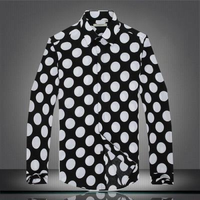 Cheap Burberry Men's long sleeves Shirts wholesale No. 832